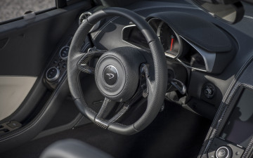 Картинка автомобили спидометры торпедо mclaren