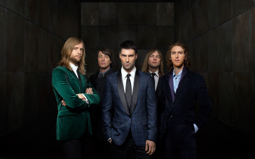 Картинка maroon музыка фанк поп-рок сша софт-рок 5