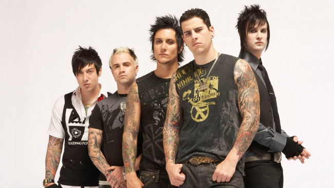 Обои картинки фото avenged, sevenfold, музыка, сша, хэви-метал, металкор