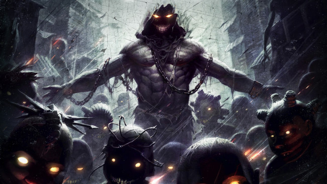 Обои картинки фото disturbed, музыка, сша, ню-метал