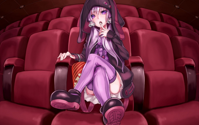 Обои картинки фото аниме, vocaloid, yuzuki, yukari