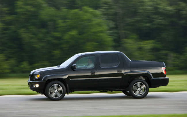 Обои картинки фото автомобили, honda, ridgeline, sport