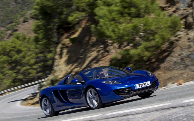 Обои картинки фото автомобили, mclaren