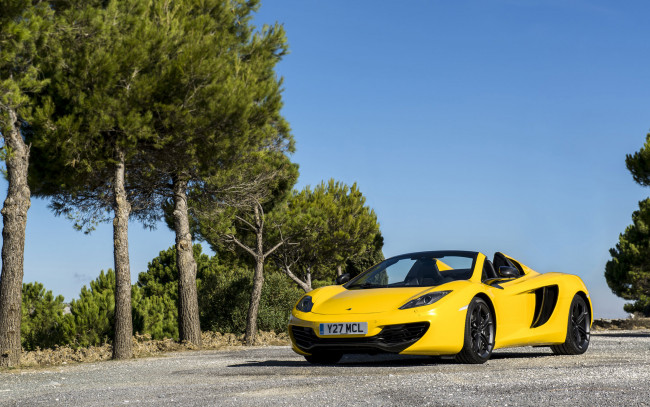 Обои картинки фото автомобили, mclaren