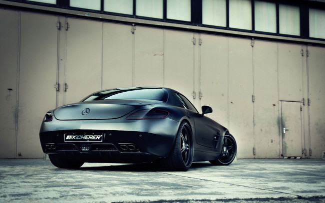 Обои картинки фото автомобили, mercedes, benz, mercedes-benz, sls, amg