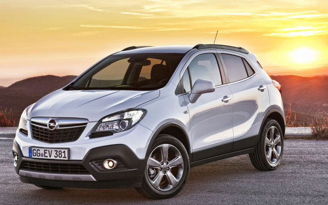 Обои картинки фото автомобили, opel, mokka
