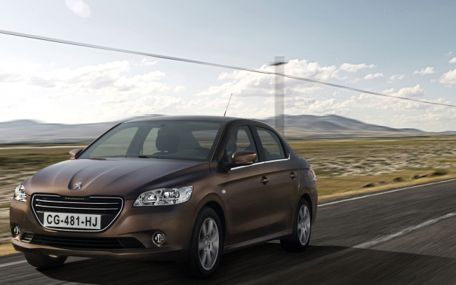 Обои картинки фото автомобили, peugeot, 301