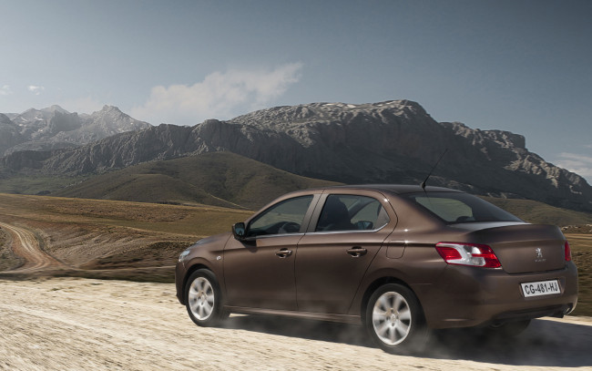Обои картинки фото автомобили, peugeot, 301
