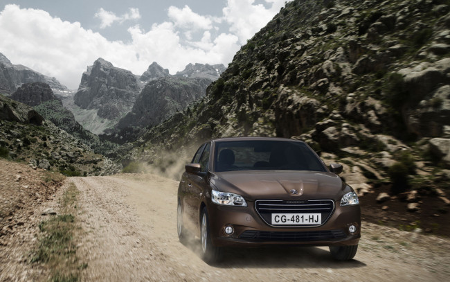 Обои картинки фото автомобили, peugeot, 301