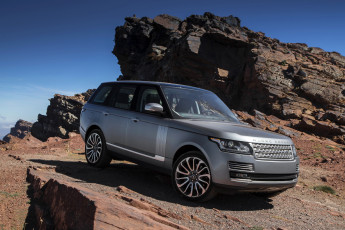 Картинка 2013 land rover range автомобили