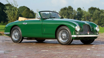 обоя aston, martin, db2, автомобили, элитные, компания, ltd, частная, великобритания