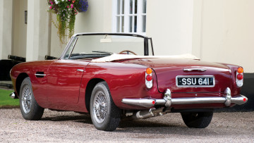 обоя aston, martin, db4, автомобили, частная, великобритания, элитные, ltd, компания