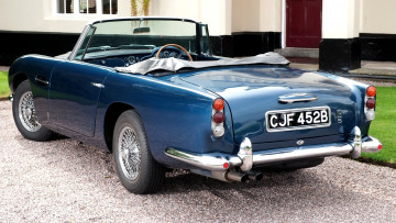 обоя aston, martin, db5, автомобили, частная, великобритания, элитные, ltd, компания