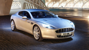 Картинка aston martin rapide автомобили ascari ltd компания частная великобритания элитные