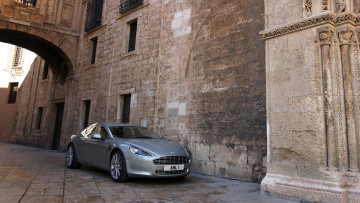 Картинка aston martin rapide автомобили компания великобритания элитные ltd частная