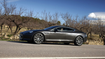 Картинка aston martin rapide автомобили ltd компания частная великобритания элитные