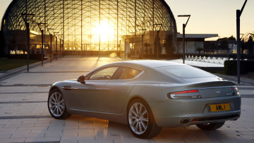 Картинка aston martin rapide автомобили ltd компания частная великобритания элитные