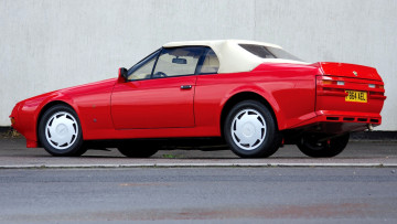 Картинка aston martin v8 автомобили частная великобритания компания элитные ltd