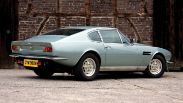 Картинка aston martin v8 автомобили частная великобритания элитные ltd компания