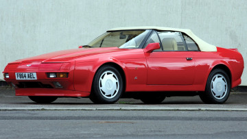 Картинка aston martin v8 автомобили компания частная великобритания элитные ltd