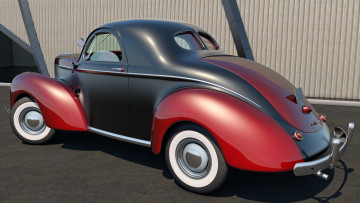 обоя автомобили, 3д, willys, 1940