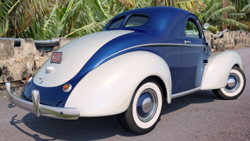 Картинка автомобили 3д willys 1940