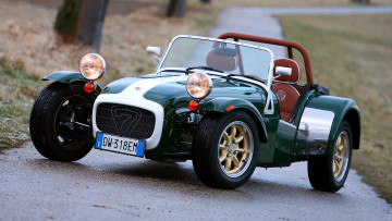 Картинка caterham автомобили cars великобритания спортивные