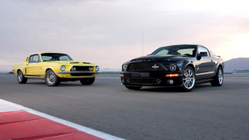 Картинка ford mustang автомобили motor company культовый автомобиль сша