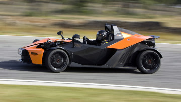 Картинка ktm cross bow автомобили автомобиль австрия спортивный