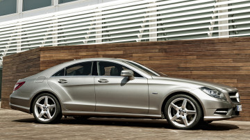 Картинка mercedes cls автомобили benz двигатели автобусы грузовики легковые подразделение daimler ag германия mercedes-benz