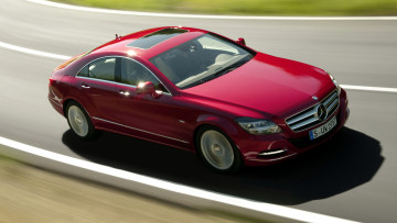 Картинка mercedes cls автомобили benz двигатели автобусы грузовики легковые подразделение daimler ag германия mercedes-benz