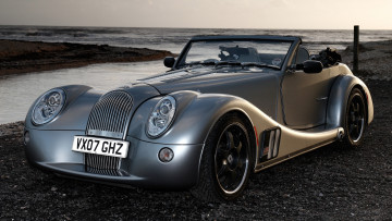 Картинка morgan автомобили motor company лимитированные спортивные класс-люкс великобритания