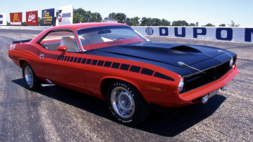 Картинка plymouth cuda автомобили легковые подразделение chrysler сша