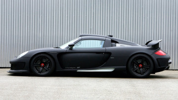 Картинка porsche carrera gt автомобили dr ing h c f ag германия спортивные элитные