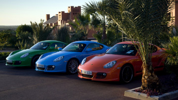 Картинка porsche cayman автомобили dr ing h c f ag германия спортивные элитные