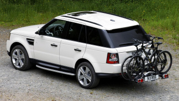 Картинка range rover sport автомобили класс люкс великобритания полноразмерный внедорожник