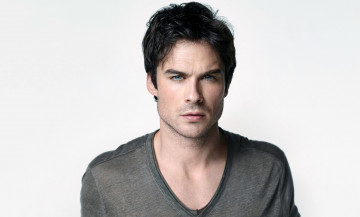 Картинка мужчины ian somerhalder небритость