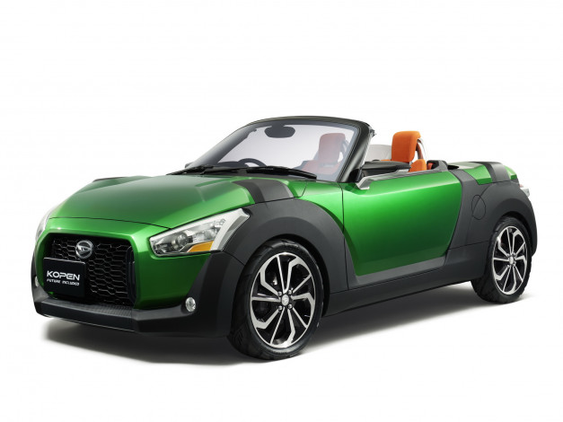 Обои картинки фото автомобили, daihatsu