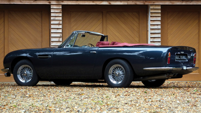 Обои картинки фото aston, martin, db6, автомобили, элитные, ltd, компания, частная, великобритания