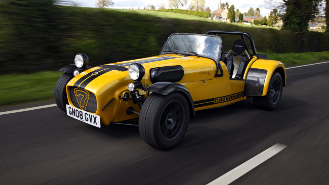 Обои картинки фото caterham, автомобили, cars, спортивные, великобритания