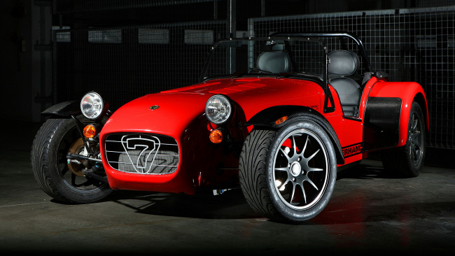 Обои картинки фото caterham, автомобили, cars, великобритания, спортивные