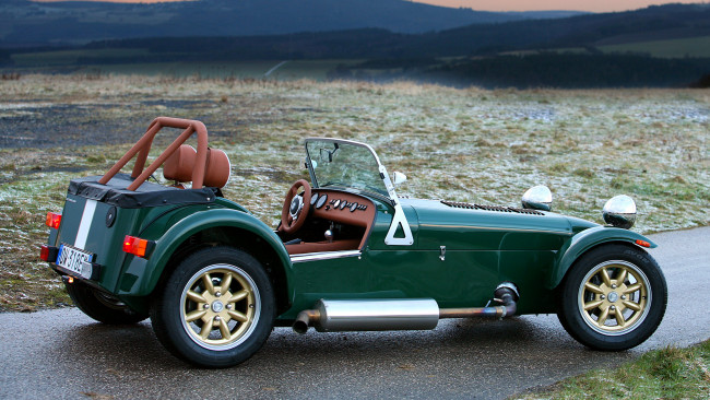 Обои картинки фото caterham, автомобили, великобритания, спортивные, cars