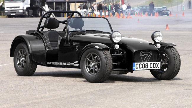 Обои картинки фото caterham, автомобили, великобритания, спортивные, cars
