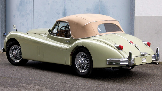 Обои картинки фото jaguar, xk140, автомобили, великобритания, класс-люкс, легковые, land, rover, ltd