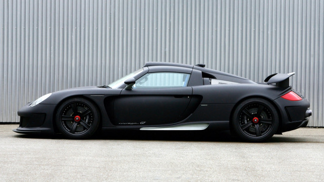 Обои картинки фото porsche, carrera, gt, автомобили, dr, ing, h, c, f, ag, германия, спортивные, элитные