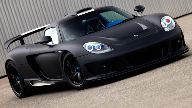 Обои картинки фото porsche, carrera, gt, автомобили, dr, ing, h, c, f, ag, германия, спортивные, элитные