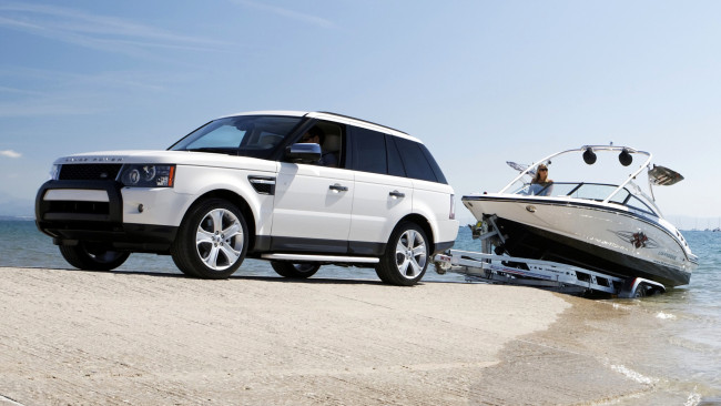 Обои картинки фото range, rover, sport, автомобили, класс, люкс, великобритания, полноразмерный, внедорожник