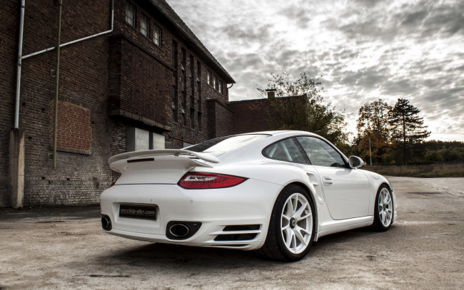 Обои картинки фото автомобили, porsche, турбо, 997