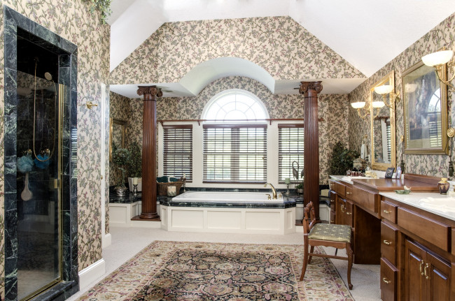 Обои картинки фото интерьер, ванная, туалетная, комнаты, роскошь