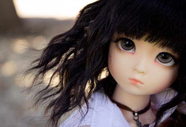 Обои картинки фото разное, игрушки, кукла